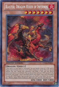 Blaster, Dragon Ruler of Infernos [2013 Collectors Tins Wave 1] [CT10-EN002] | Enigma On Main