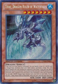 Tidal, Dragon Ruler of Waterfalls [2013 Collectors Tins Wave 1] [CT10-EN001] | Enigma On Main