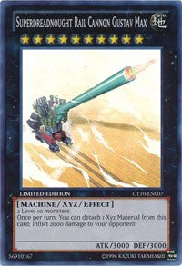 Superdreadnought Rail Cannon Gustav Max [2013 Collectors Tins Wave 1] [CT10-EN007] | Enigma On Main