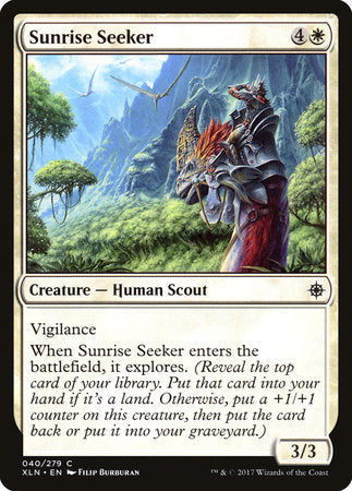 Sunrise Seeker [Ixalan] | Enigma On Main