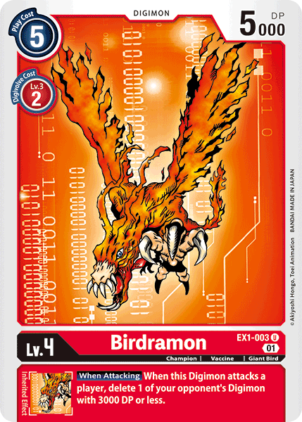 Birdramon [EX1-003] [Classic Collection] | Enigma On Main