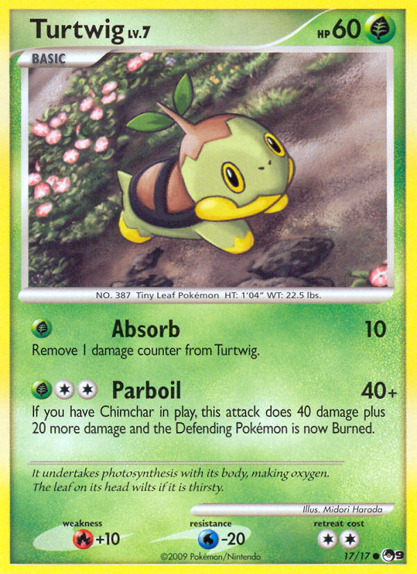 Turtwig (17/17) [POP Series 9] | Enigma On Main