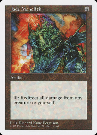 Jade Monolith [Fifth Edition] | Enigma On Main