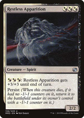 Restless Apparition [Modern Masters 2015] | Enigma On Main