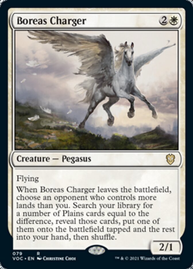 Boreas Charger [Innistrad: Crimson Vow Commander] | Enigma On Main