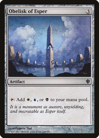 Obelisk of Esper [Commander 2013] | Enigma On Main