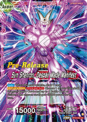 One-Star Ball // Syn Shenron, Despair Made Manifest (BT18-002) [Dawn of the Z-Legends Prerelease Promos] | Enigma On Main