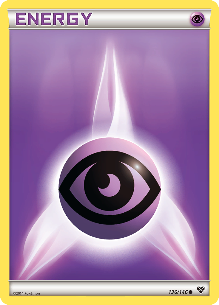 Psychic Energy (136/146) [XY: Base Set] | Enigma On Main