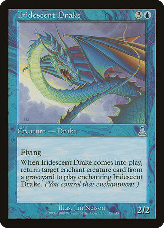 Iridescent Drake [Urza's Destiny] | Enigma On Main