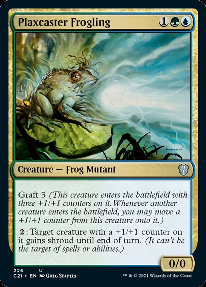 Plaxcaster Frogling [Commander 2021] | Enigma On Main