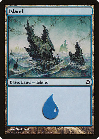 Island (79) [Duel Decks: Ajani vs. Nicol Bolas] | Enigma On Main