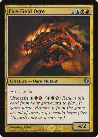 Fire-Field Ogre [Shards of Alara] | Enigma On Main