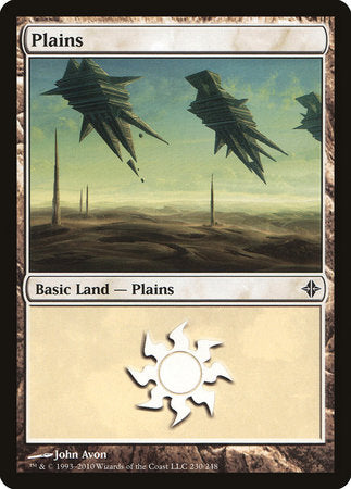 Plains (230) [Rise of the Eldrazi] | Enigma On Main