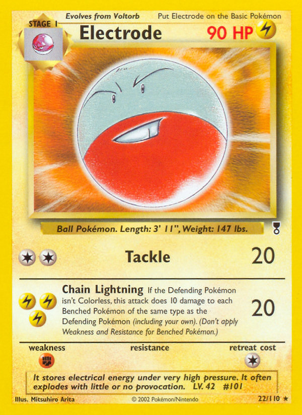 Electrode (22/110) [Legendary Collection] | Enigma On Main