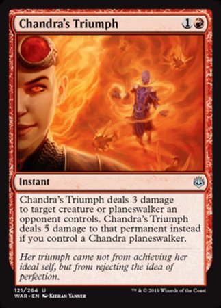 Chandra's Triumph [War of the Spark] | Enigma On Main