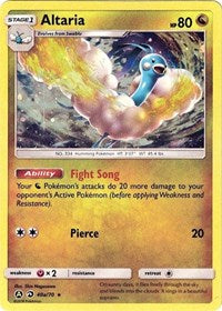 Altaria (40a/70) (Alternate Art Promo) [Sun & Moon: Dragon Majesty] | Enigma On Main