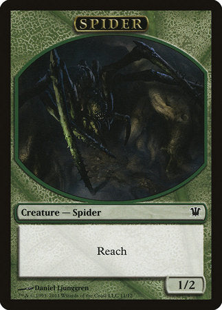 Spider Token [Innistrad Tokens] | Enigma On Main