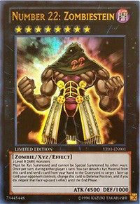 Number 22: Zombiestein [Yu-Gi-Oh! ZEXAL Manga Promotional Cards] [YZ03-EN001] | Enigma On Main