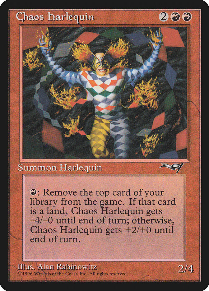 Chaos Harlequin [Alliances] | Enigma On Main