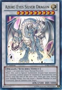 Azure-Eyes Silver Dragon [Structure Deck: Saga of Blue-Eyes White Dragon] [SDBE-EN040] | Enigma On Main