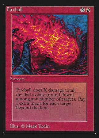 Fireball (IE) [Intl. Collectors’ Edition] | Enigma On Main