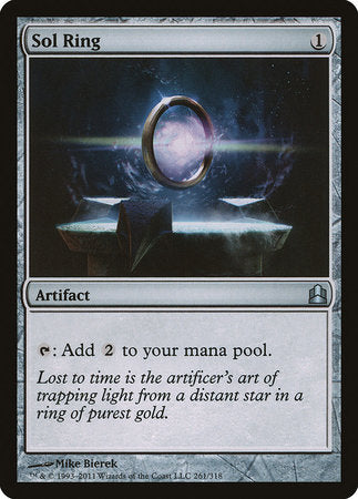 Sol Ring [Commander 2011] | Enigma On Main