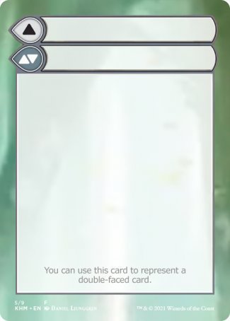 Helper Card (5/9) [Kaldheim Tokens] | Enigma On Main