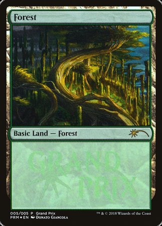 Forest [Grand Prix Promos] | Enigma On Main