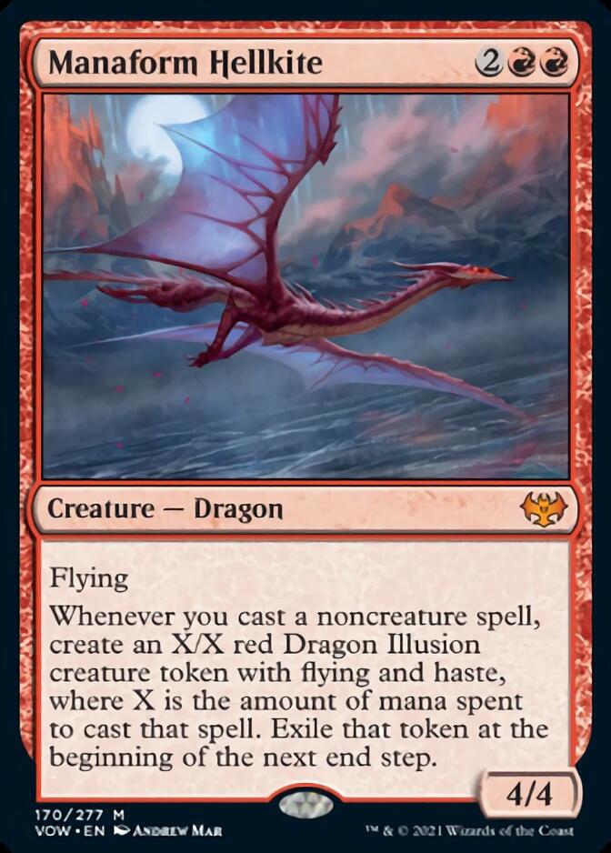 Manaform Hellkite [Innistrad: Crimson Vow] | Enigma On Main