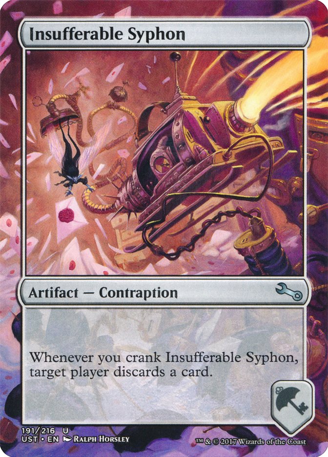 Insufferable Syphon [Unstable] | Enigma On Main