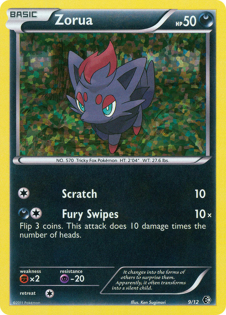 Zorua (9/12) [McDonald's Promos: 2011 Collection] | Enigma On Main