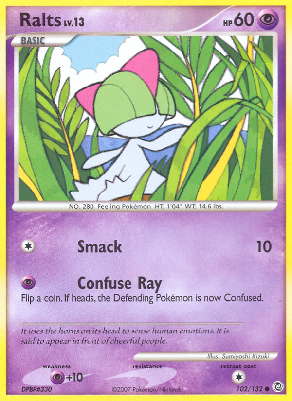 Ralts (102/132) [Diamond & Pearl: Secret Wonders] | Enigma On Main