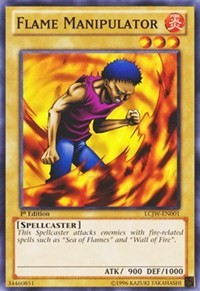 Flame Manipulator [Legendary Collection 4: Joey's World] [LCJW-EN001] | Enigma On Main