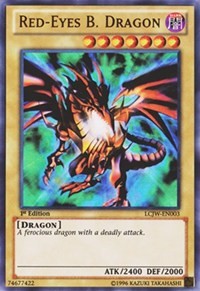 Red-Eyes B. Dragon [Legendary Collection 4: Joey's World] [LCJW-EN003] | Enigma On Main