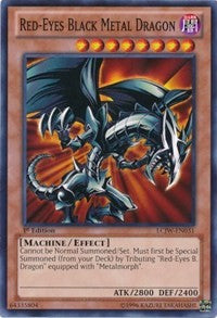 Red-Eyes Black Metal Dragon [Legendary Collection 4: Joey's World] [LCJW-EN031] | Enigma On Main