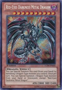 Red-Eyes Darkness Metal Dragon [Legendary Collection 4: Joey's World] [LCJW-EN050] | Enigma On Main