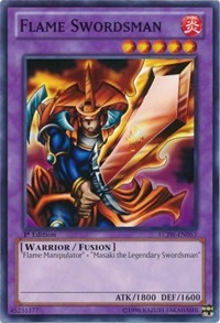 Flame Swordsman [Legendary Collection 4: Joey's World] [LCJW-EN053] | Enigma On Main