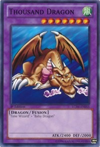 Thousand Dragon [Legendary Collection 4: Joey's World] [LCJW-EN055] | Enigma On Main