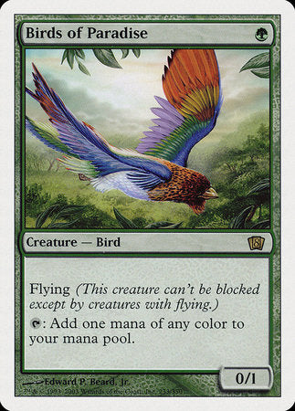 Birds of Paradise [Eighth Edition] | Enigma On Main