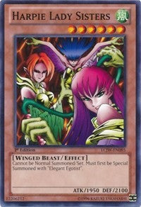 Harpie Lady Sisters [Legendary Collection 4: Joey's World] [LCJW-EN085] | Enigma On Main