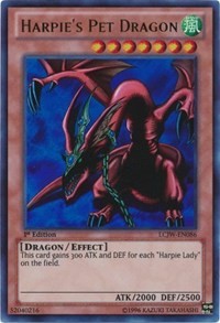 Harpie's Pet Dragon [Legendary Collection 4: Joey's World] [LCJW-EN086] | Enigma On Main