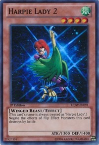 Harpie Lady 2 [Legendary Collection 4: Joey's World] [LCJW-EN091] | Enigma On Main