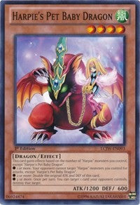 Harpie's Pet Baby Dragon [Legendary Collection 4: Joey's World] [LCJW-EN093] | Enigma On Main