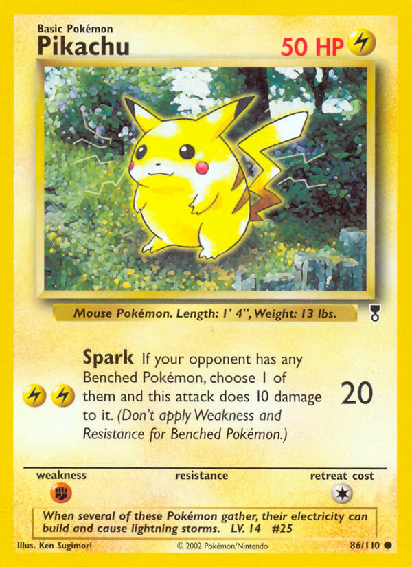 Pikachu (86/110) [Legendary Collection] | Enigma On Main