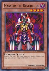 Makyura the Destructor [Legendary Collection 4: Joey's World] [LCJW-EN121] | Enigma On Main