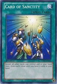 Card of Sanctity [Legendary Collection 4: Joey's World] [LCJW-EN126] | Enigma On Main