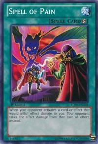 Spell of Pain [Legendary Collection 4: Joey's World] [LCJW-EN128] | Enigma On Main