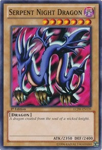 Serpent Night Dragon [Legendary Collection 4: Joey's World] [LCJW-EN139] | Enigma On Main