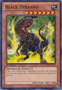 Black Tyranno [Legendary Collection 4: Joey's World] [LCJW-EN152] | Enigma On Main