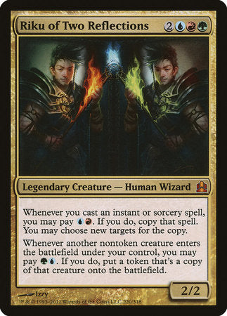 Riku of Two Reflections [Commander 2011] | Enigma On Main